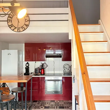 Semesterbostad St Cyprien Belle Maisonette Grande Terrasse